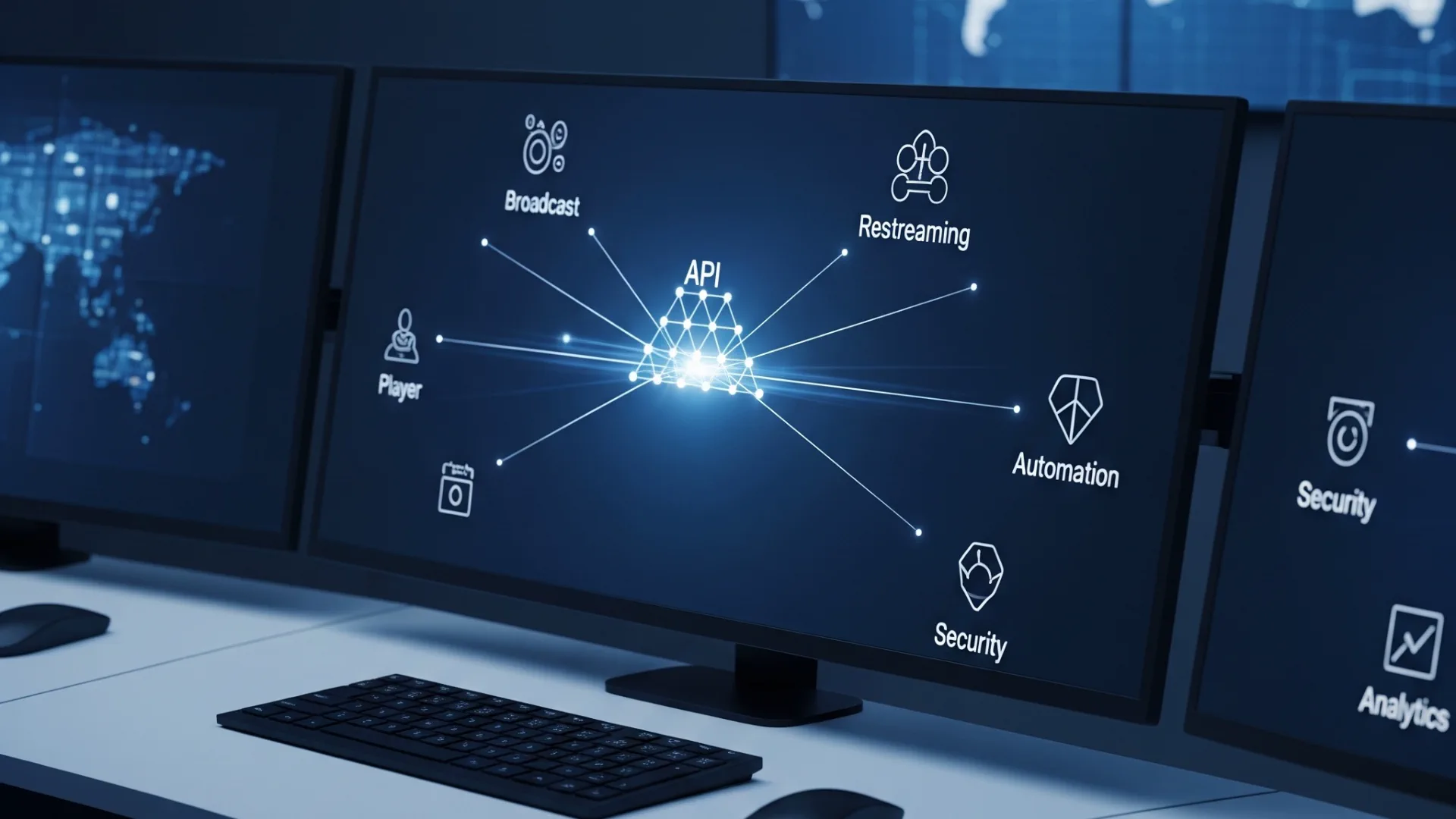 Operative Fähigkeiten für anspruchsvolle Video-Plattformen.