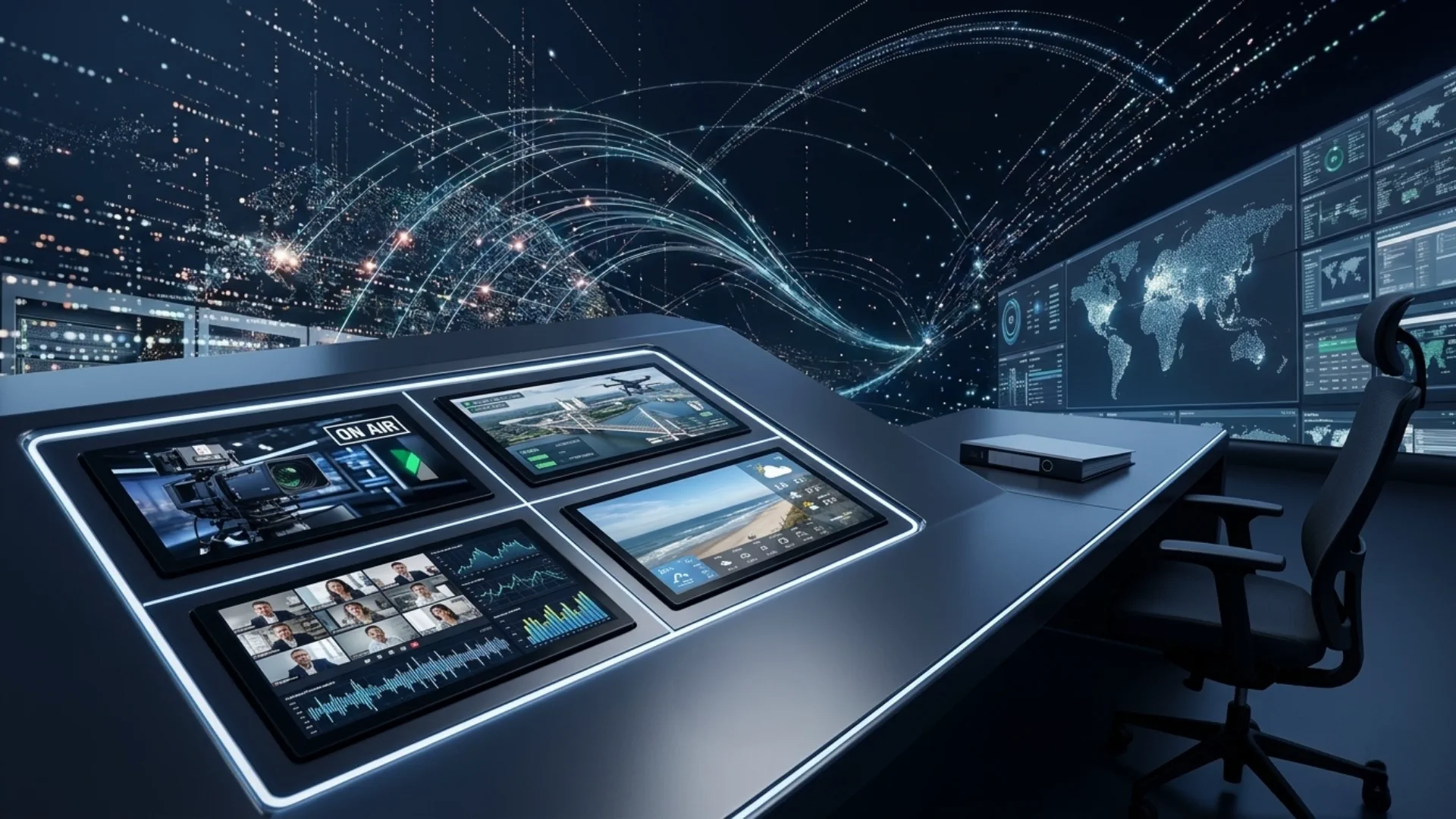 Referenzkunden der livespotting GmbH aus Broadcast, Public Sector und Enterprise