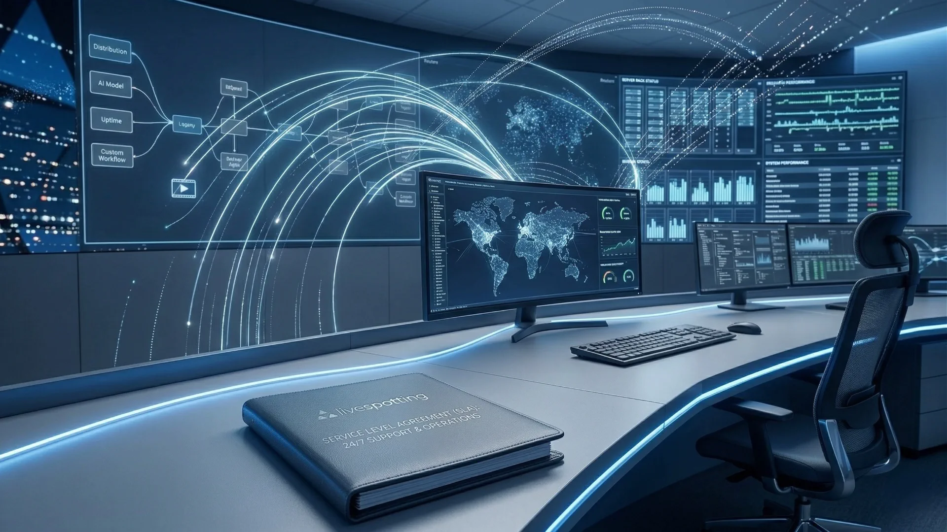 Das Team der livespotting GmbH entwickelt offene Video-Infrastruktur